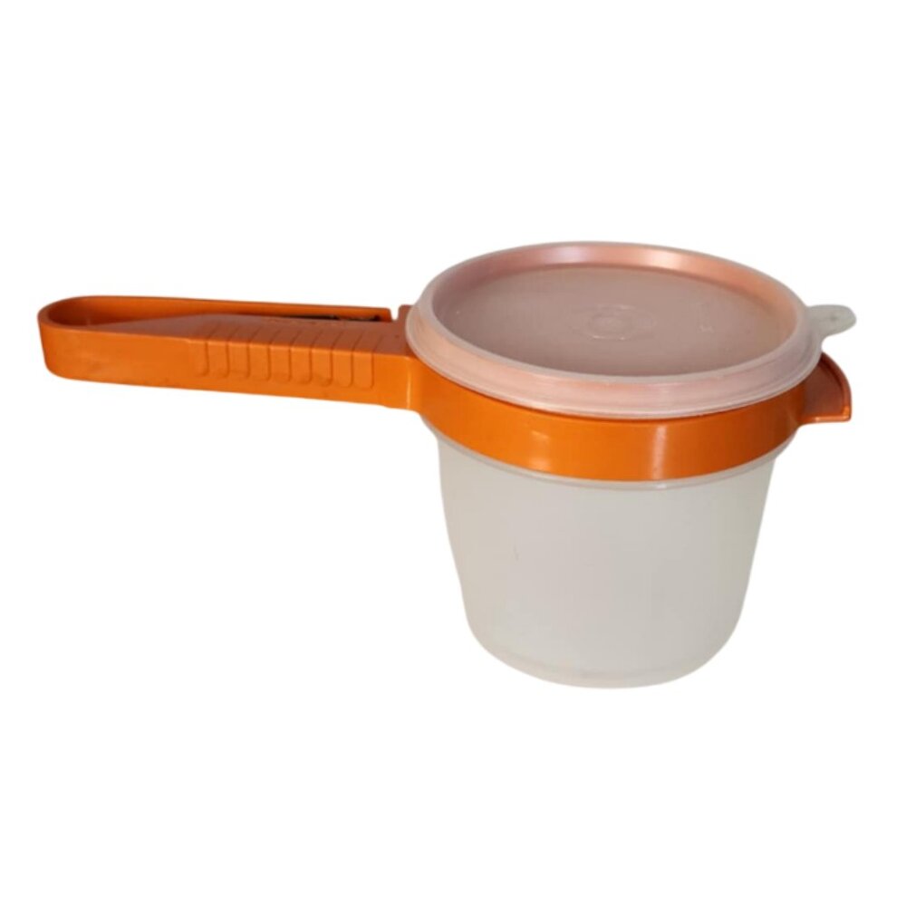 Vintage Tupperware Sift-It hand-held sifter